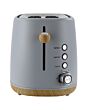Statesman SKT05090GY 2 Slice Scandi Toaster - Grey
