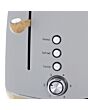 Statesman SKT05090GY 2 Slice Scandi Toaster - Grey