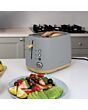 Statesman SKT05090GY 2 Slice Scandi Toaster - Grey