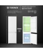 Teknix BITH70FF 70/30 Integrated Fridge Freezer Total No Frost - White