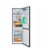 Teknix FFH1865BIX 60cm 70/30 Fridge Freezer Total No Frost with Metal Tech Cooling - Black Steel
