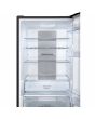 Teknix FFH1865BIX 60cm 70/30 Fridge Freezer Total No Frost with Metal Tech Cooling - Black Steel