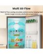 Teknix FFPH1825PB 55cm 50/50 Fridge Freezer Total No Frost - Black