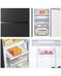 Teknix FFPH1825PB 55cm 50/50 Fridge Freezer Total No Frost - Black