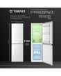 Teknix FFPH1825PW/E 55cm 50/50 Fridge Freezer Total No Frost - White