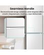 Teknix FFPH1825PW/E 55cm 50/50 Fridge Freezer Total No Frost - White