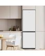 Teknix FFPH186W 60cm Frost Free Fridge Freezer - White