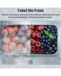Teknix FFPH186W 60cm Frost Free Fridge Freezer - White