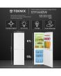Teknix STF1448W 50/50 Fridge Freezer Static - White