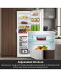 Teknix STF1448W 50/50 Fridge Freezer Static - White