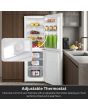 Teknix STF1448W 50/50 Fridge Freezer Static - White