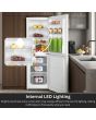 Teknix STF1448W 50/50 Fridge Freezer Static - White