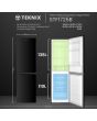 Teknix STF1725B 50/50 Fridge Freezer Static - Black
