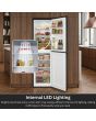 Teknix STF1725B 50/50 Fridge Freezer Static - Black