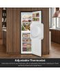 Teknix STF1725B 50/50 Fridge Freezer Static - Black
