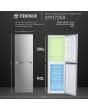 Teknix STF1725X 50/50 Fridge Freezer Static - Inox