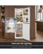 Teknix STF1725X 50/50 Fridge Freezer Static - Inox