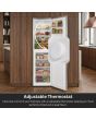 Teknix STF1725X 50/50 Fridge Freezer Static - Inox