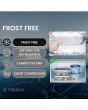 Teknix TFF1435X 143cm Tall Freezer Total No Frost - Inox