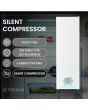 Teknix TFF1715W 171cm Tall Freezer Total No Frost - White