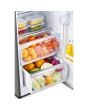 Teknix TH60TLBIX 60cm Tall Larder Fridge with Metal Tech Cooling - Stainless Steel