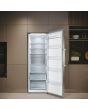 Teknix TH60TLBIX 60cm Tall Larder Fridge with Metal Tech Cooling - Stainless Steel