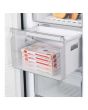Teknix TH60TNFX 60cm Tall Frost Free Freezer with Metal Tech Cooling - Stainless Steel