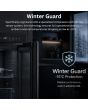 Teknix TH60TNFX 60cm Tall Frost Free Freezer with Metal Tech Cooling - Stainless Steel