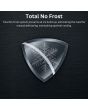Teknix TH60TNFX 60cm Tall Frost Free Freezer with Metal Tech Cooling - Stainless Steel