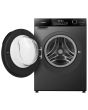 Teknix TK5W1214HS 5 Series 12kg Washing Machine with 1400rpm Spin - Graphite