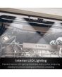 Teknix TX3BD608 3 Series Fully Integrated 60cm Dishwasher - 15 Place Settings - Energy Class C