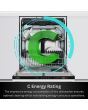 Teknix TX3BD608 3 Series Fully Integrated 60cm Dishwasher - 15 Place Settings - Energy Class C