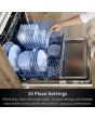 Teknix TX3BD608 3 Series Fully Integrated 60cm Dishwasher - 15 Place Settings - Energy Class C