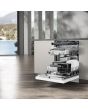 Teknix TX3FD618W 3 Series Freestanding 60cm Dishwasher - 15 Place Settings - Energy Class C - White