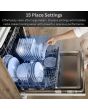 Teknix TX3FD618W 3 Series Freestanding 60cm Dishwasher - 15 Place Settings - Energy Class C - White