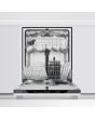 Teknix TXBD600 2 Series Fully Integrated 60cm Dishwasher - 15 Place Settings - Energy Class E