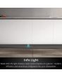 Teknix TXBD600 2 Series Fully Integrated 60cm Dishwasher - 15 Place Settings - Energy Class E