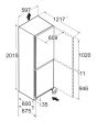 Liebherr CNsfd5704 Freestanding Fridge Freezer with EasyFresh and NoFrost