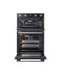 Midea MBOD70M30D0-BK Multifunction Built-In Double Oven - Black - AA Rated