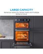 Midea MBOD70M30D0-BK Multifunction Built-In Double Oven - Black - AA Rated