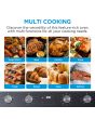 Midea MBOD70M30D0-BK Multifunction Built-In Double Oven - Black - AA Rated