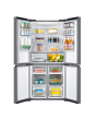 Midea MDRF632FIE46  Multidoor Fridge Freezer