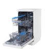 Midea MDWEF1034C(W)-WG-UK 10 Place Setting Freestanding Slimline 45cm Dishwasher - White