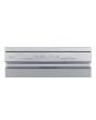 Midea MDWPF1233C(S)-WG-UK 12 Place Setting Freestanding 60cm Dishwasher - Silver