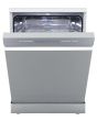 Midea MDWPF1233C(S)-WG-UK 12 Place Setting Freestanding 60cm Dishwasher - Silver