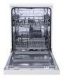 Midea MDWPF1233C(W)-WG-UK 12 Place Setting Freestanding 60cm Dishwasher - White