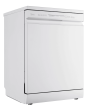 Midea MDWPF1233C(W)-WG-UK 12 Place Setting Freestanding 60cm Dishwasher - White