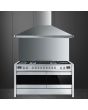 Smeg A5-81 150cm Opera Dual Fuel Range Cooker, Stainless Steel