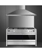 Smeg A5-81 150cm Opera Dual Fuel Range Cooker, Stainless Steel