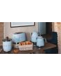 Smeg TSF01PBUK Toaster, Blue